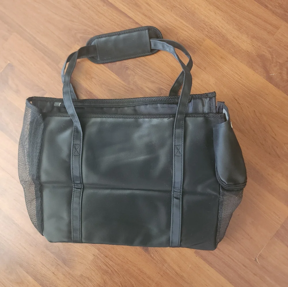 Pet Voyage Black Dog Carrier